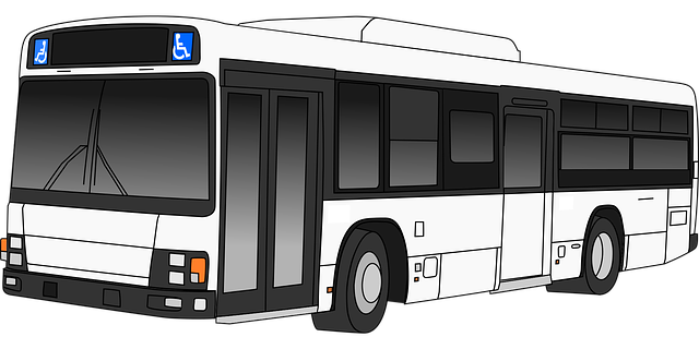typický moderní autobus