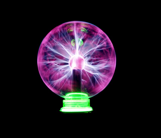 kulatá lampa