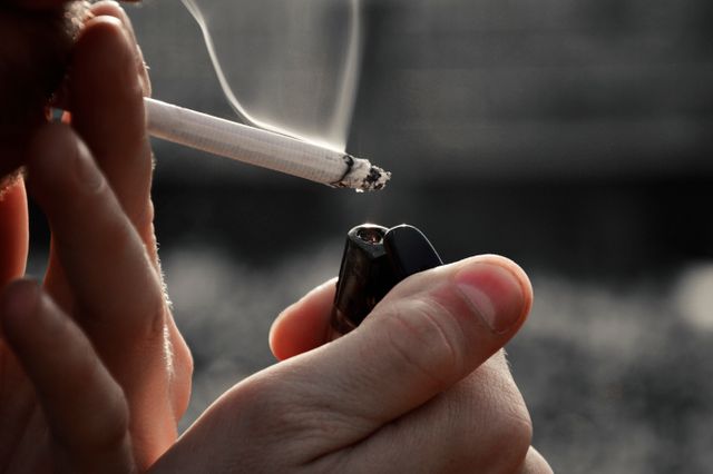 klasická cigareta