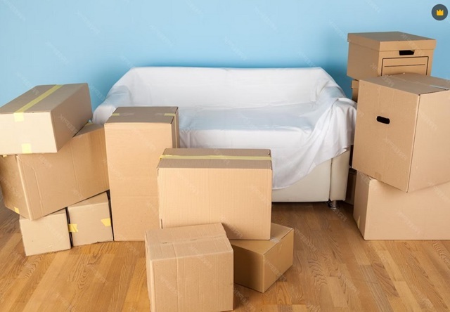 věci ke stěhování